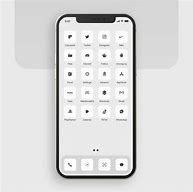 Image result for White Icon Pack iPhone