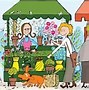 Image result for Farmer Market Stall Clip Art