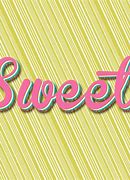 Image result for Sweet Word Art