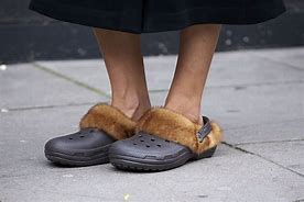 Image result for ugly croc fashion