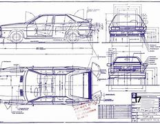 Image result for Audi Quattro S1 Blueprint
