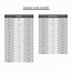 Image result for Us Shoe Size Width Chart