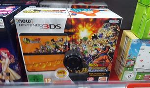 Image result for Dragon Ball 3DS Gmes