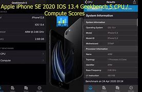 Image result for iPhone SE Geekbench 5