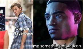 Image result for Miles Morales Funny Meme