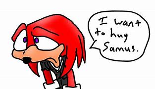 Image result for Knuckles Sad Meme