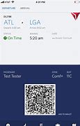 Image result for Delta Flight Ticket Confirmation