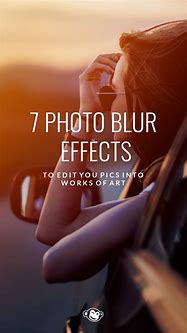Image result for Blur Effect