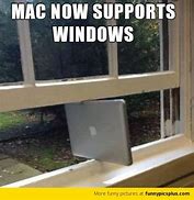 Image result for MacBook Supporting Windows Meme