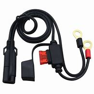 Image result for Motorcycle Battery Quick Connect
