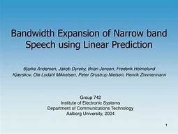 Image result for Narrow Bandwidth
