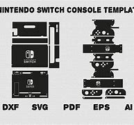 Image result for Nintendo Switch Console Template