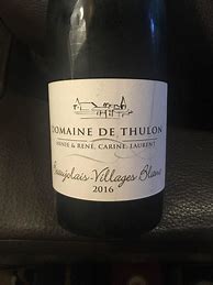 Image result for Thulon Famille Jambon Beaujolais Villages