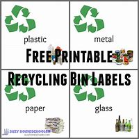 Image result for Recycle Print Out