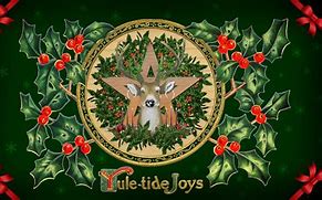 Image result for Yule Pentacle