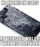 Image result for Broken Phone Meme