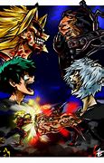 Image result for All Might vs All for One Manga