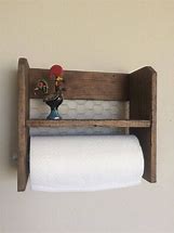 Image result for Country Style Paper Towel Holder