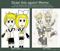 Image result for Rin and Len Memes