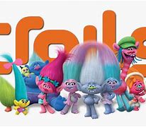 Image result for Trolls Poppy and Friends