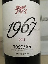 Image result for Cantina del Grifone 1967 Toscana