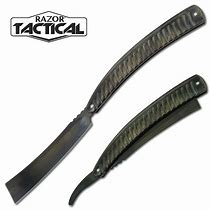 Image result for Tacticl Razor Knife