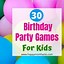 Image result for Kids Birthday Games