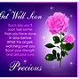 Image result for Get Well Recovery Quotes
