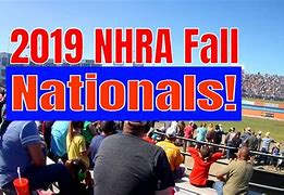 Image result for NHRA Fall Nationals Logo