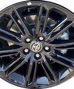 Image result for Black 2019 Toyota Avalon Blackstock OEM Rims