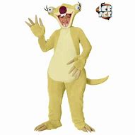 Image result for Sid the Sloth Costume