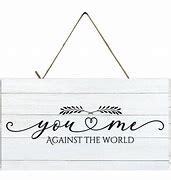 Image result for Apop You and Me Against the World