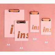 Image result for A4 vs A5