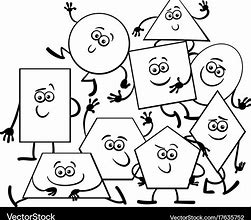 Image result for Different Kinds of Shapes Drawing Cartoon