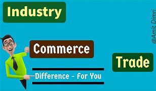 Image result for Industry and Commerce