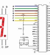 Image result for How to Wire a Seven Segment Display
