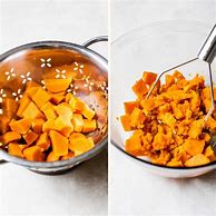 Image result for Smashed Sweet Potatoes