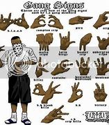 Image result for Crib Gang Signs