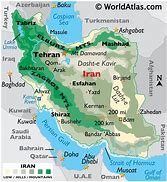 Image result for Iran Country Map
