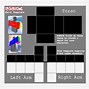 Image result for T-Shirt and Shirt for Roblox