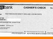 Image result for Printable Blank Cashier Checks