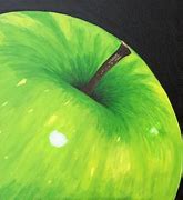 Image result for Green Apple Art