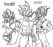 Image result for Dragon Ball Fortnite Chjaracters