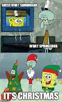 Image result for Spongebob Christmas Meme