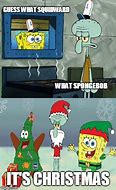 Image result for Spongebob SquarePants Christmas Memes