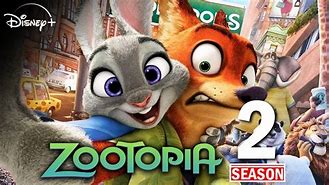 Image result for Zootopia 2 DVD