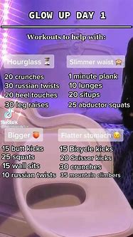 Image result for Glow Up Workout