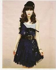 Image result for Zooey Deschanel Fashion Icon