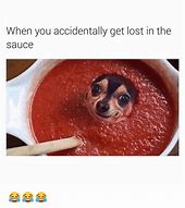 Image result for Lost in the Sauce Meme