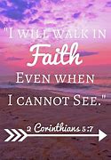 Image result for 2 Corinthians 5 7 Images